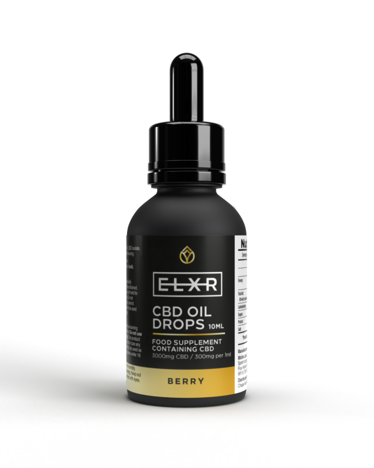 CBD Oil – 3000mg (Variety of Flavours)