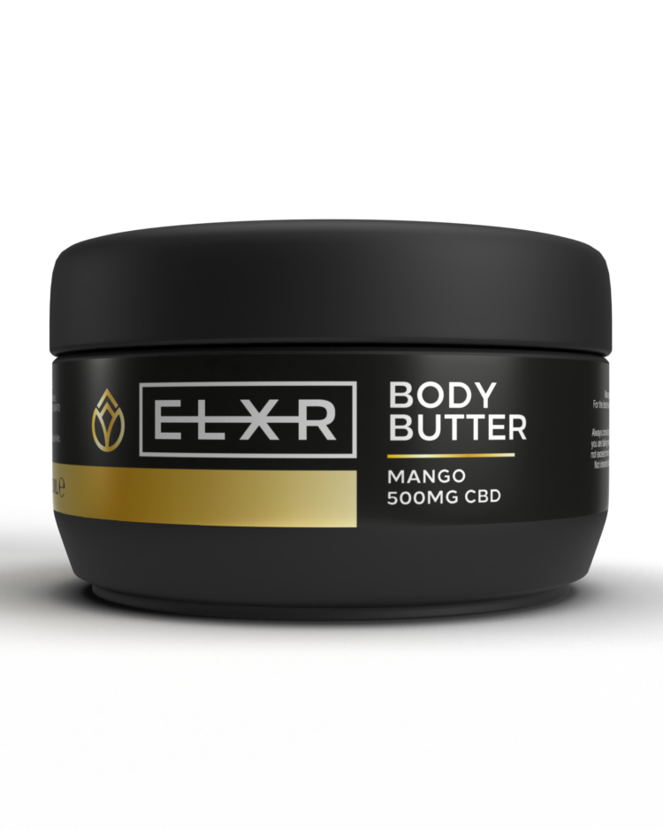 CBD Whipped Body Butter – Mango