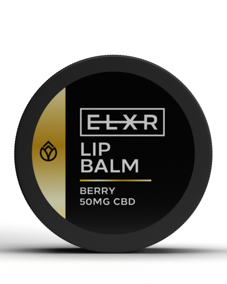 CBD Lip Balm – Berry|Peppermint